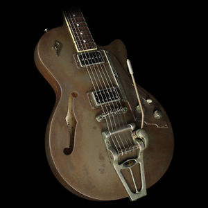 Duesenberg Custom Shop StarPlayer TV Electric Guitar Rusty Steel