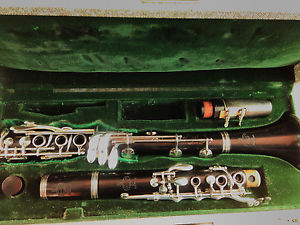 B CLARINET FULL BOEHM SYSTEM BUFFET CRAMPON R13