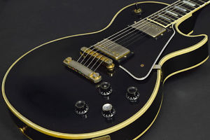 Gibson  Les Paul Custom / EB 1995  Black E-Guitar Free Shipping