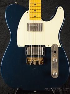 LsL Instruments  Bad Bone 2 -Metallic Blue / Maple- 2012  E-Guitar FreeShipping