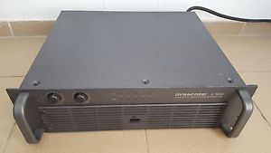 DYNACORD L1600 POWER AMP 2X800W/4OHMS ENDSTUFE