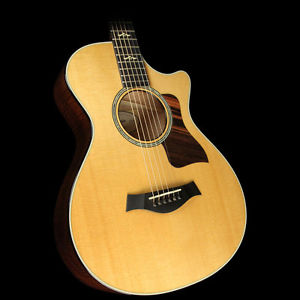 Used 2015 Taylor 612ce First Edition GC Acoustic/Electric Guitar Brown Sugar