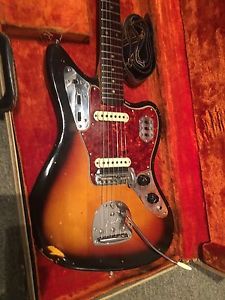 Fender Jaguar Pre-CBS 1964 L Series 3 Tone Sunburst