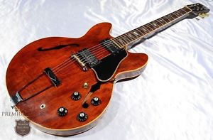 Gibson1967 ES-335TDC / Cherry  FREESHIPPING from JAPAN