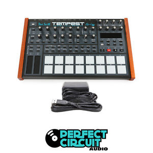 Dave Smith Instruments DSI Tempest Analog DRUM MACHINE - USED - PERFECT CIRCUIT