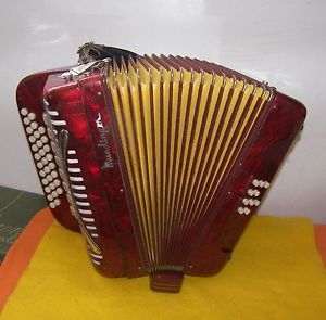 3 Row Mundinger Diatonic Button Accordion