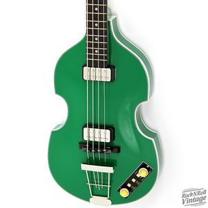 Hofner 500/1 Gold Label Violin Bass Green B-Stock