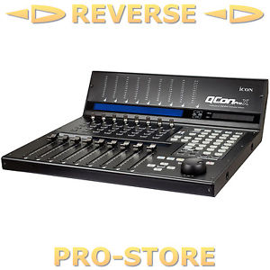 Icon Qcon Pro X Audiointerface MIDI DAW Controller Studio Channel