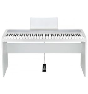 Pack Korg B1 blanc  - Piano numérique 88 notes + Stand