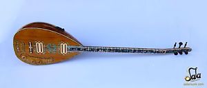 SPECIAL LONG NECK MULBERRY ELECTRIC ELECTRO BAGLAMA SAZ SES-206