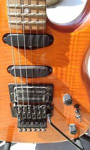 Chitarra elettrica B.C.RICH N.J. ORANGE