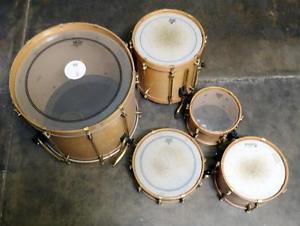 BEARING EDGE Custom Made 5PC Drum Kit