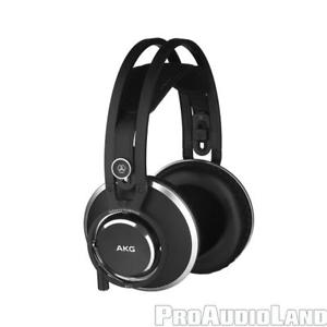 AKG K872 Master Referenced Closed-Back Headphones NEW Free Shipping