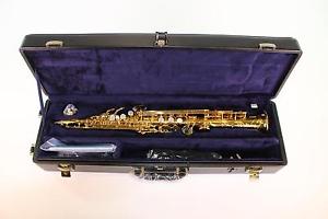 Yamaha YSS-82ZR Custom Soprano Saxophone MINT QuinnTheEskimo