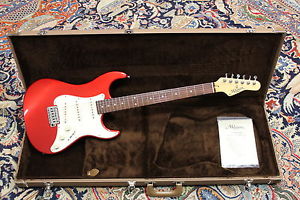 Melancon Pro Artist Candy Apple Red