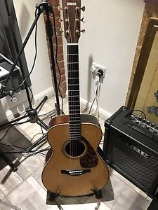 Yamaha LS26 ARE II Guitar - Hand Made in Japan. Top Quality Tone Woods.