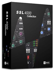 Waves SSL 4000 Collection NEW Electronic Delivery AU VST AAX RTAS