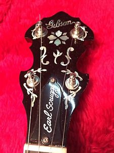Earl Scruggs Gibson Mastertone Banjo