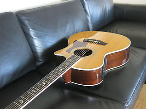 Good Taylor 814ce 2000 Rosewood Spruce Acoustic Electric Guitar