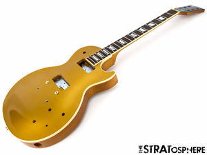 2015 Gibson USA Les Paul Deluxe BODY & NECK American Mini Humbucker Gold Top