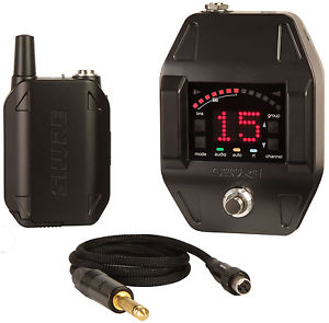 Shure GLXD16 Guitar Pedal Wirele