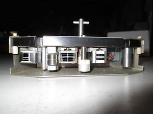 Ampex ATR 102  1/4 inch 2 track head stack