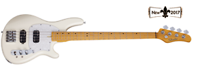 NEW! Schecter CV-4 bass guitar in ivory finish