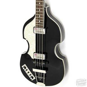 Hofner Contempory 500/1 Violin Bass Black Left-Handed