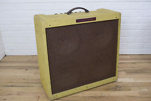 Fender Bassman 59 Reissue tube guitar amp combo awesome-used tweed amplifier