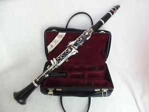 Yamaha YCL-550 AL Semi-Pro Wood Bb Clarinet, Beautiful!,450 Upgrade, Overhauled!