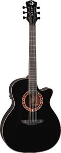 Luna Guitars Fau Nox fauna Eclipse Series Nox chitarra elettroacustica