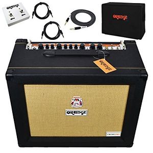 Orange Crush Pro CR120C Black Combo Amp Guitar Amplifier 120 Watts with Bundle