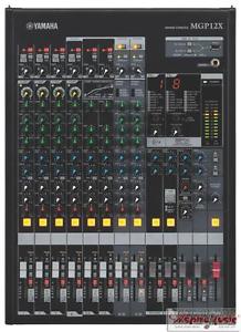 Yamaha Commercial Audio MGP12X-CA MGP Series 12-Input, 4-Bus Mixer *BRAND NEW*