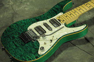 SCHECTER: Electric Guitar EX-V-24CTM FRT M M USED
