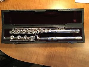 Yamaha Professional Silver Flute 871