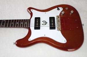 Vintage 1963 Epiphone Coronet, Modded to Wilshire w/2x DiMarzio Soapbar P90s!!