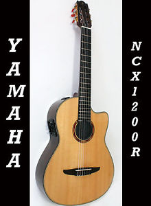 Yamaha NCX1200R Acoustic-Electric Nylon String Classical Guitar