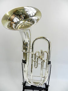 Baritone Horn Tenor Sakshorn Euphonium Conn good condition moving bell front 92
