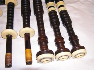 1920s RG Lawrie Cocuswood Bagpipes