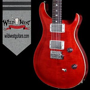 PRS Wild West Guitars Special Run CE 24 Flame Maple Top and 57/08 PU Ruby