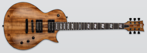NEW! LTD EC-1000 KOA electric guitar in natural gloss finish