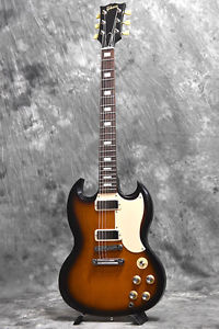 Gibson SG Special 2016 T Satin Vintage Sunburst Made in USA E-Guitar Classic
