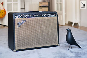 ☆ 1965 ☆ Fender Vibrolux Reverb ☆ Export Version 220V/110V ☆ INSANE BLACKFACE