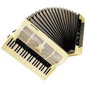 Lignatone Aida III 120 Bass, 21 Reg, Professional Czechoslovakian Accordion 865,