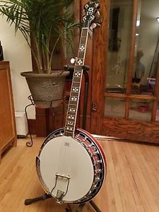 Dean Backwoods (BW5) Banjo~5 String~Pickup Modified~Excellent Used Condition