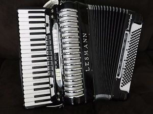 Lesman Piano Accordion by Morbidoni