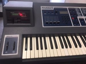 E-MU Emulator II Vintage Sampler/ Synth with Lotharek HXC Floppy Emulator