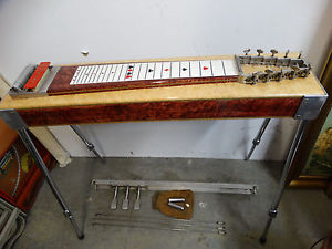 Boschee   Pedal Steel Guitar W/Hardshell Case