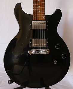 Gibson Les Paul Double Cut Black 1997 With Case