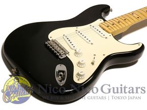FENDER CUSTOM SHOP 2005 '56 STRATOCASTER NOS BLACK Used Electric Guitar F/S